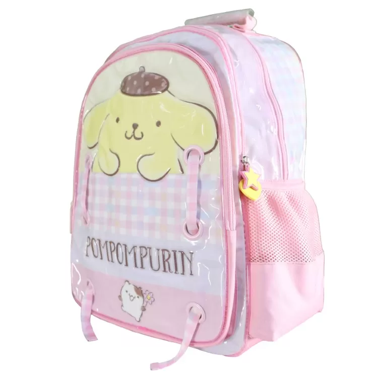 Mochila Escolar 2026 Pompompurin 18" Art.SR3202